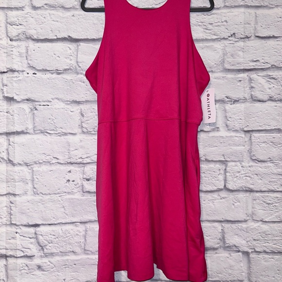 Athleta Dresses & Skirts - NWT Athleta Concious High Neck Dress sz 2xl